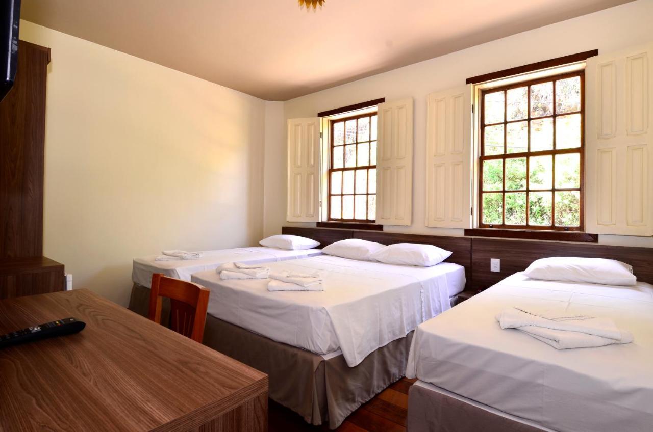 Mirante Hotel Ouro Preto  Quarto foto