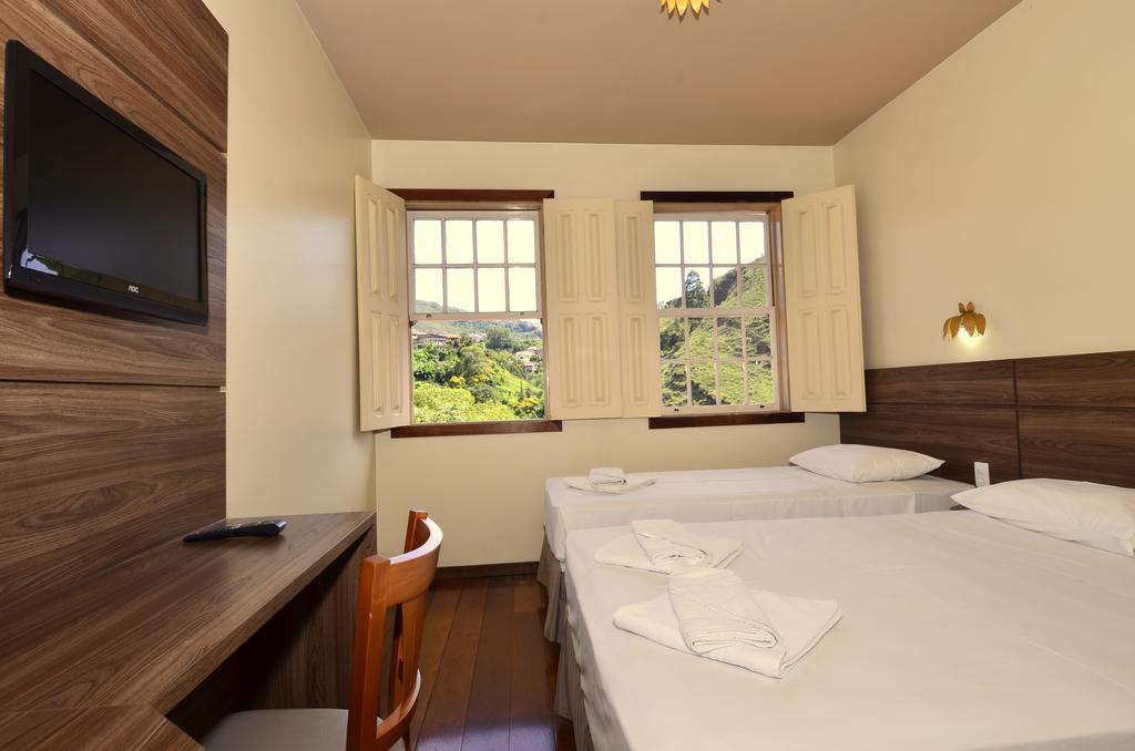 Mirante Hotel Ouro Preto  Quarto foto